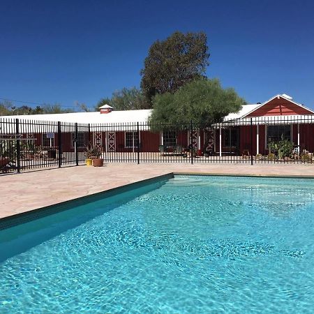Joshua Tree Ranch House Motel Exterior foto