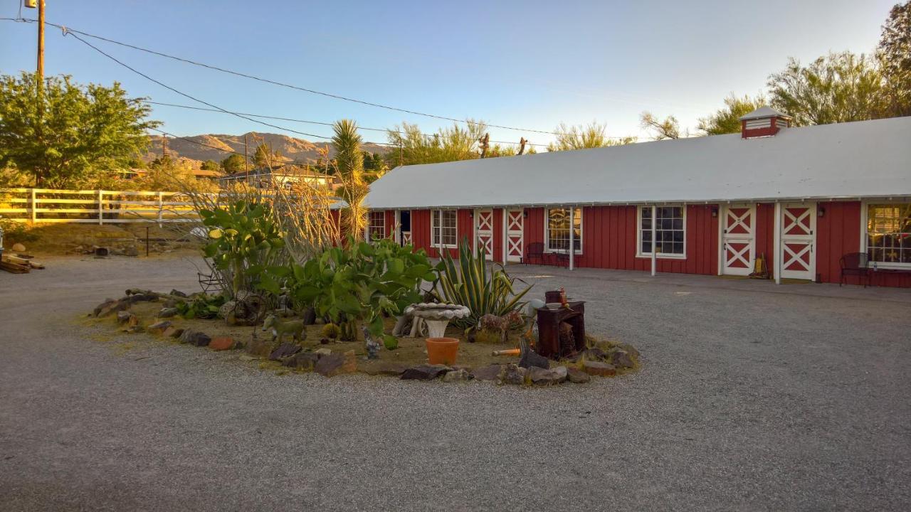 Joshua Tree Ranch House Motel Exterior foto