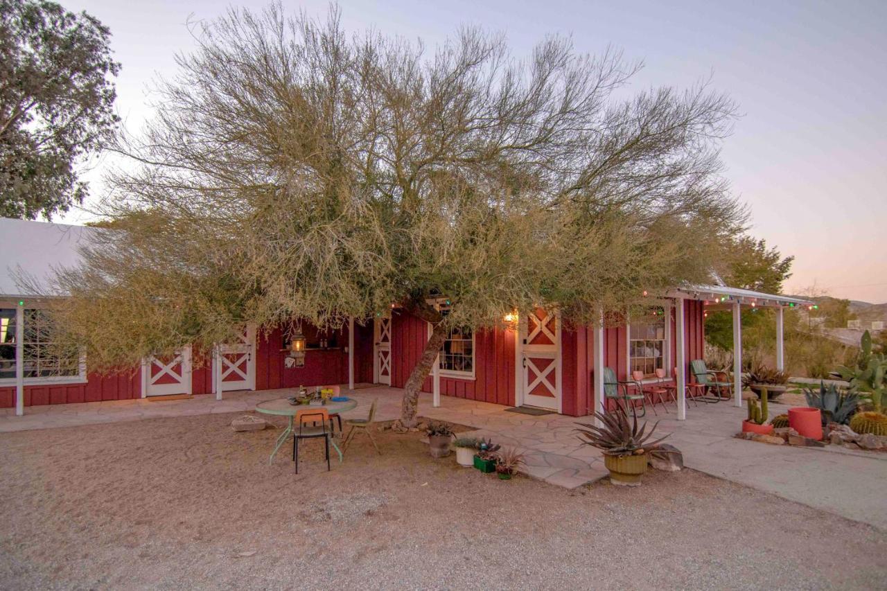 Joshua Tree Ranch House Motel Exterior foto