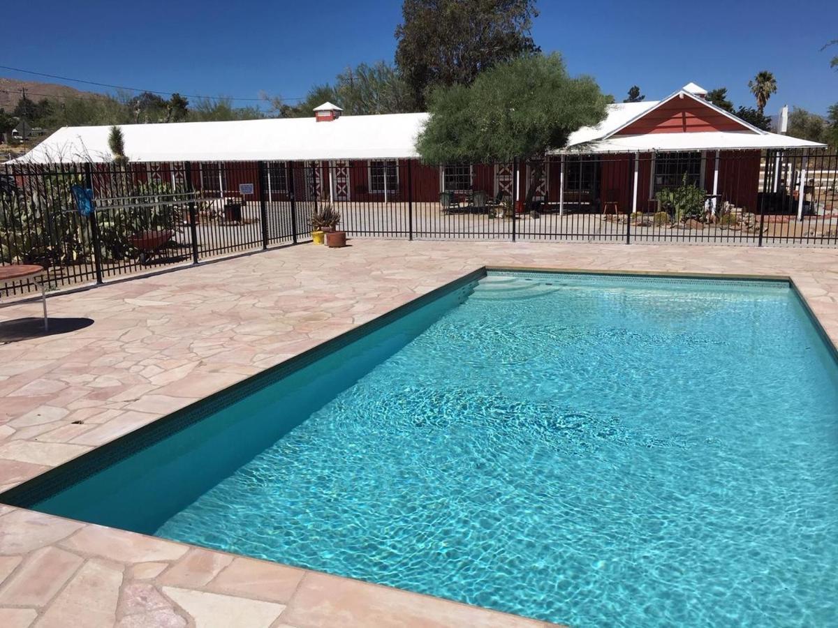 Joshua Tree Ranch House Motel Exterior foto