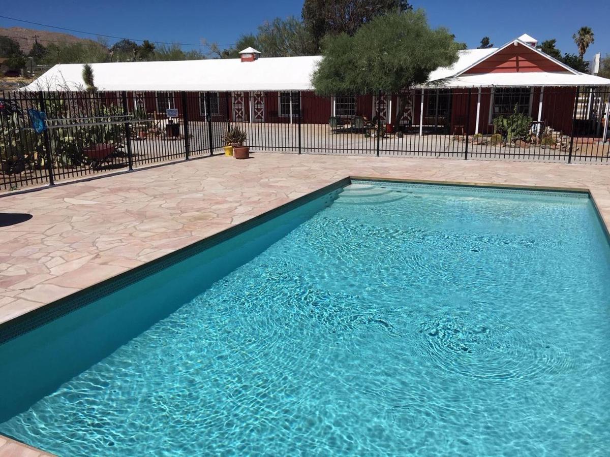 Joshua Tree Ranch House Motel Exterior foto