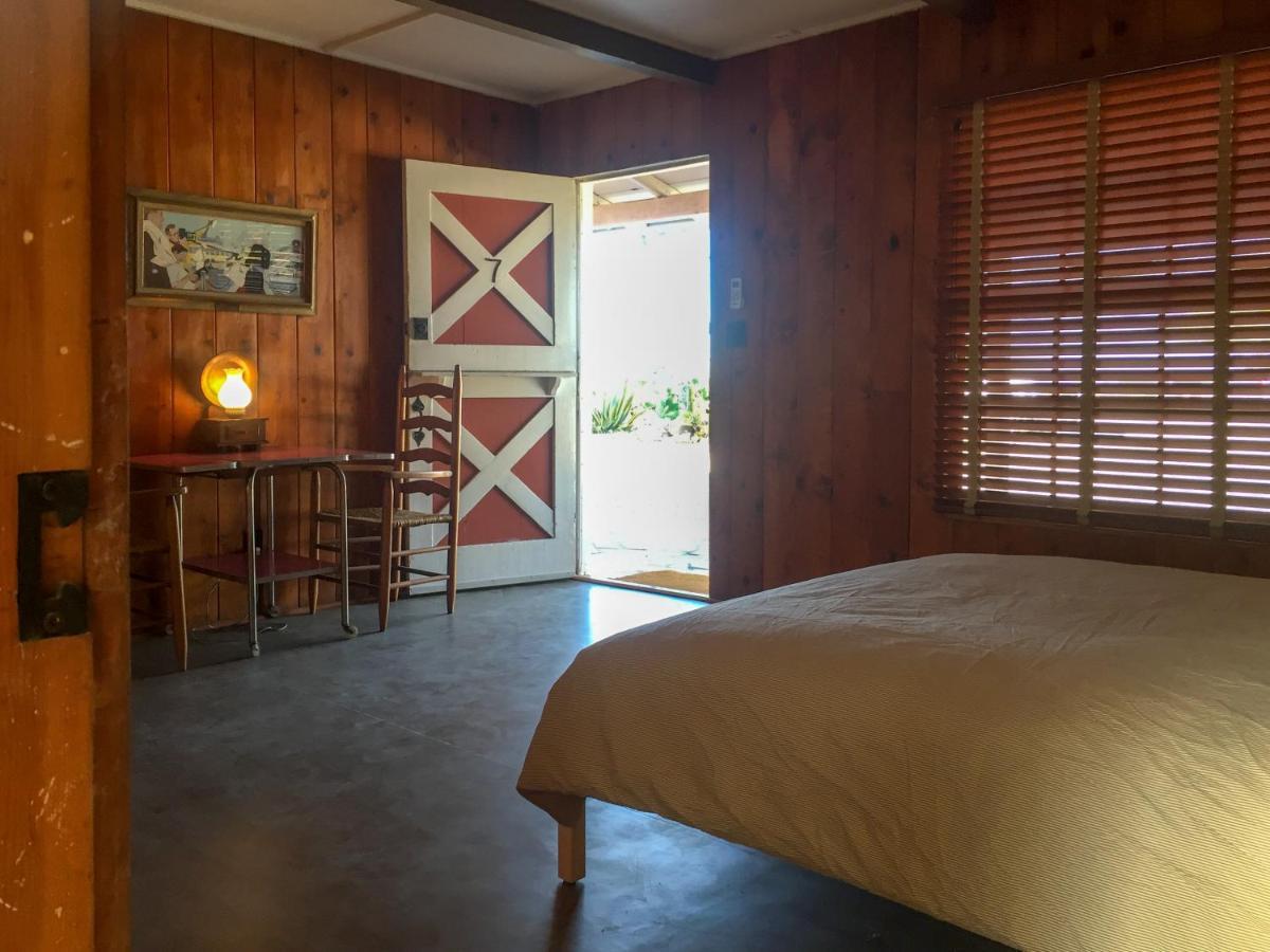 Joshua Tree Ranch House Motel Exterior foto