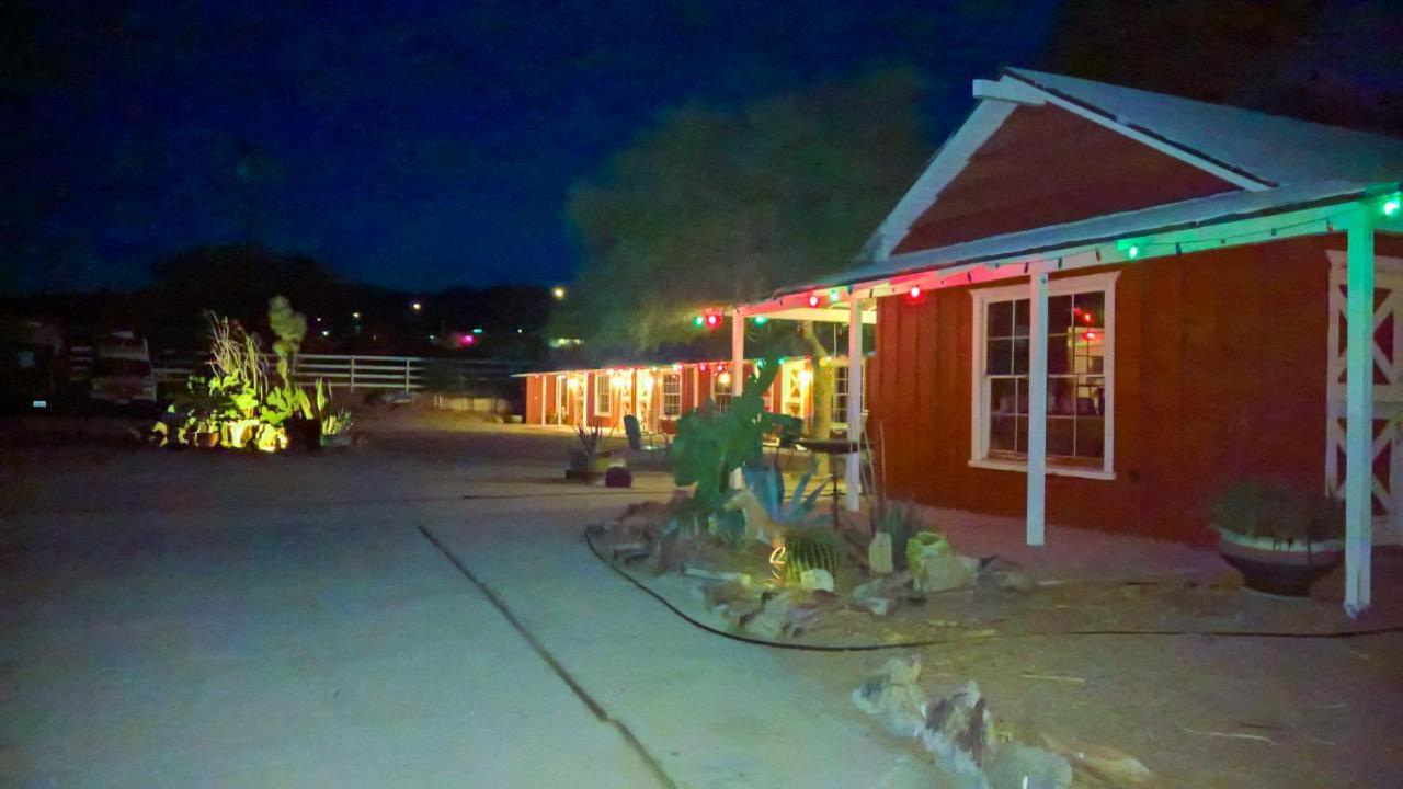 Joshua Tree Ranch House Motel Exterior foto