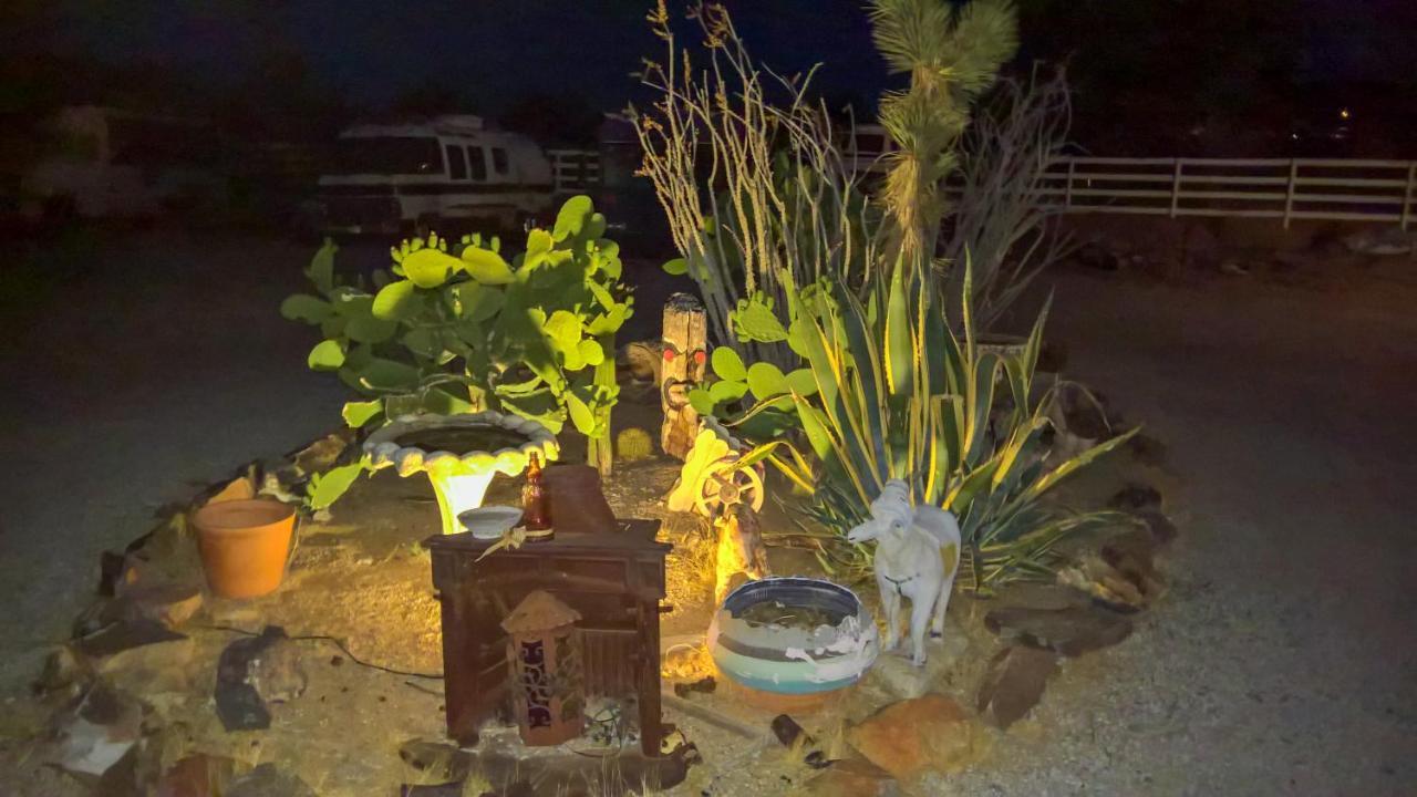 Joshua Tree Ranch House Motel Exterior foto